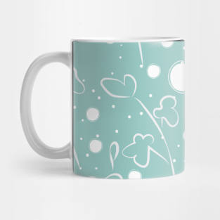 Floral Pattern Mug